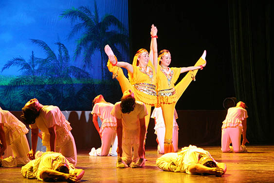 广州市第六届“美在金秋”老年风采大赛